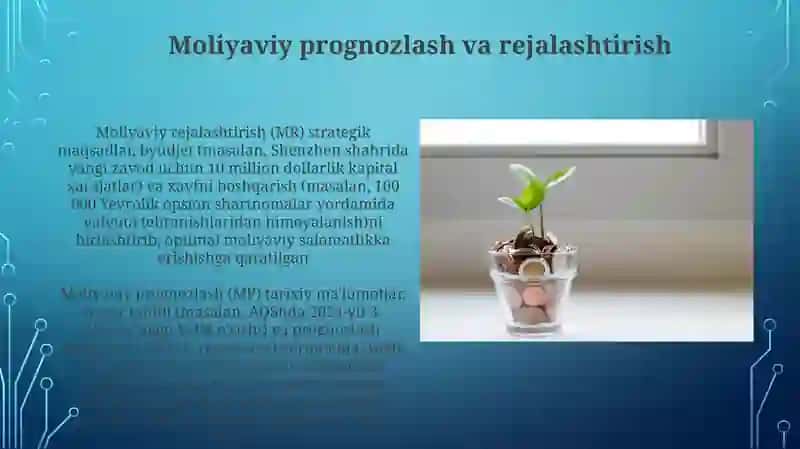 Moliyaviy bosh samaradorlikning ahamiyati va roli 4