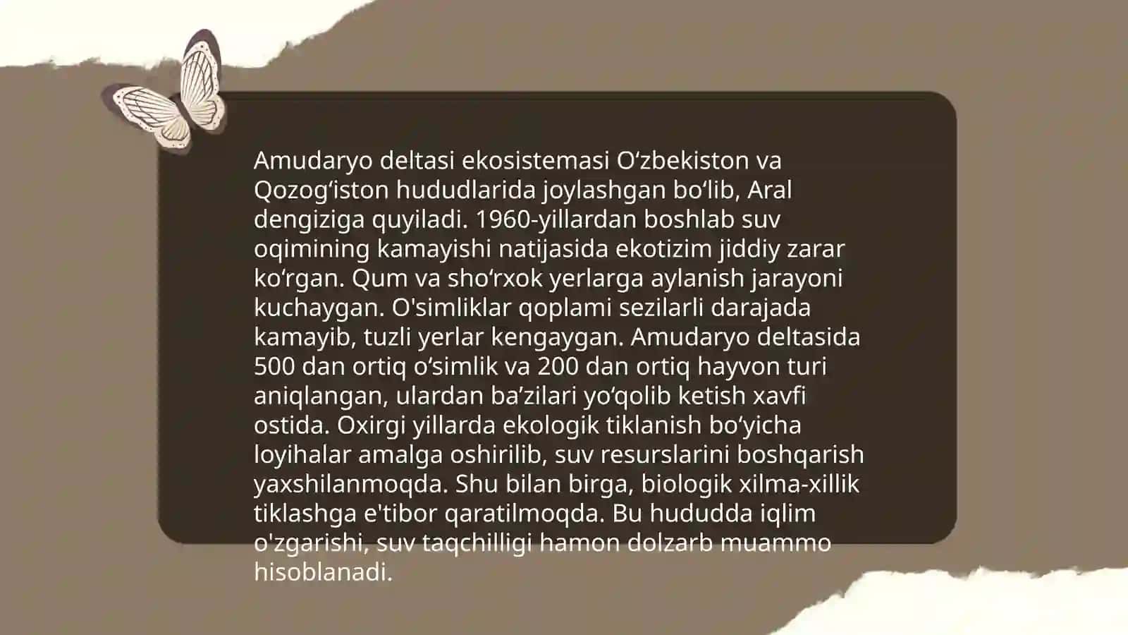 O'zbekiston flora va faunasi 4