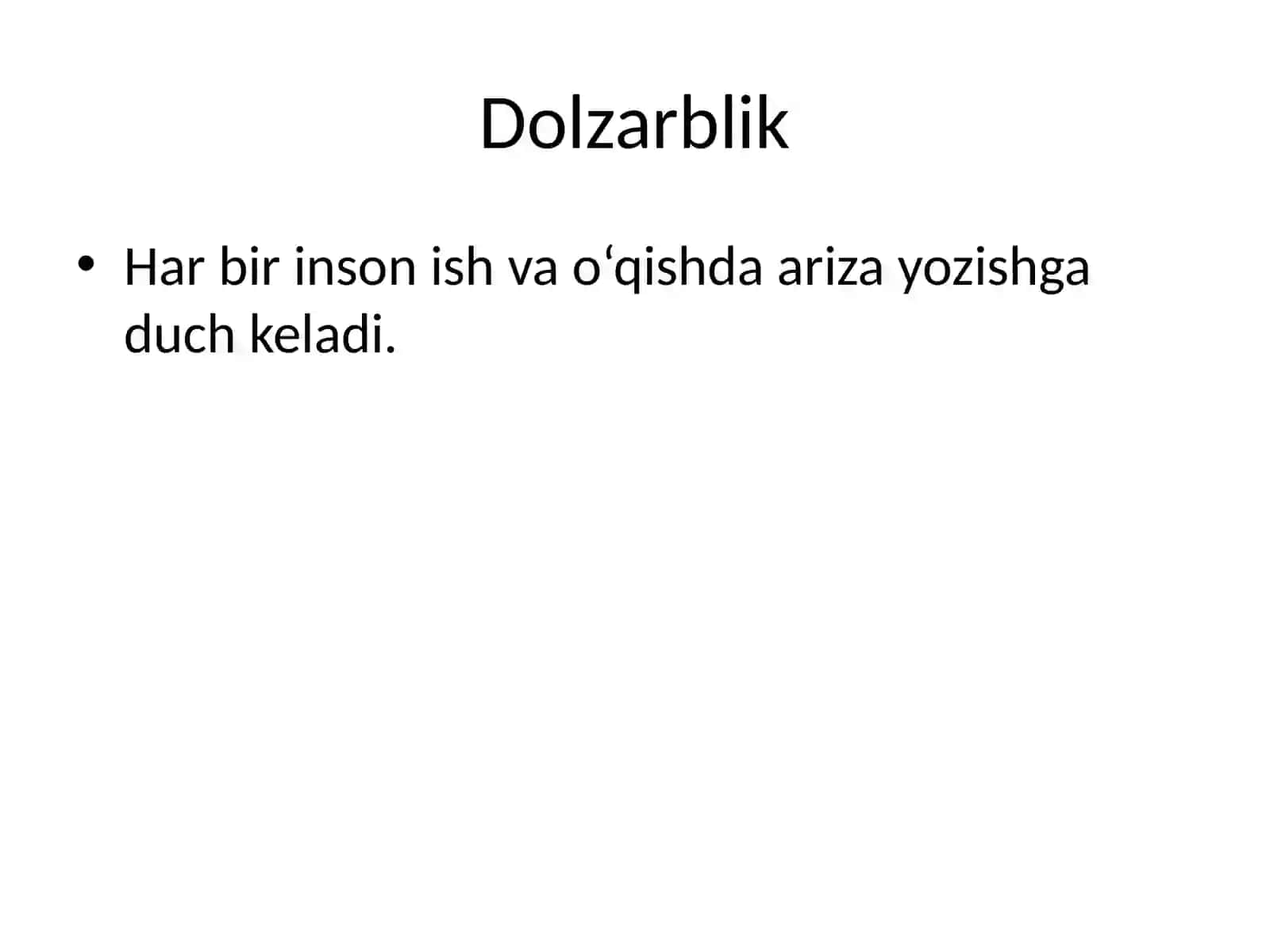 ARIZA VA UNING AHAMIYATI 4