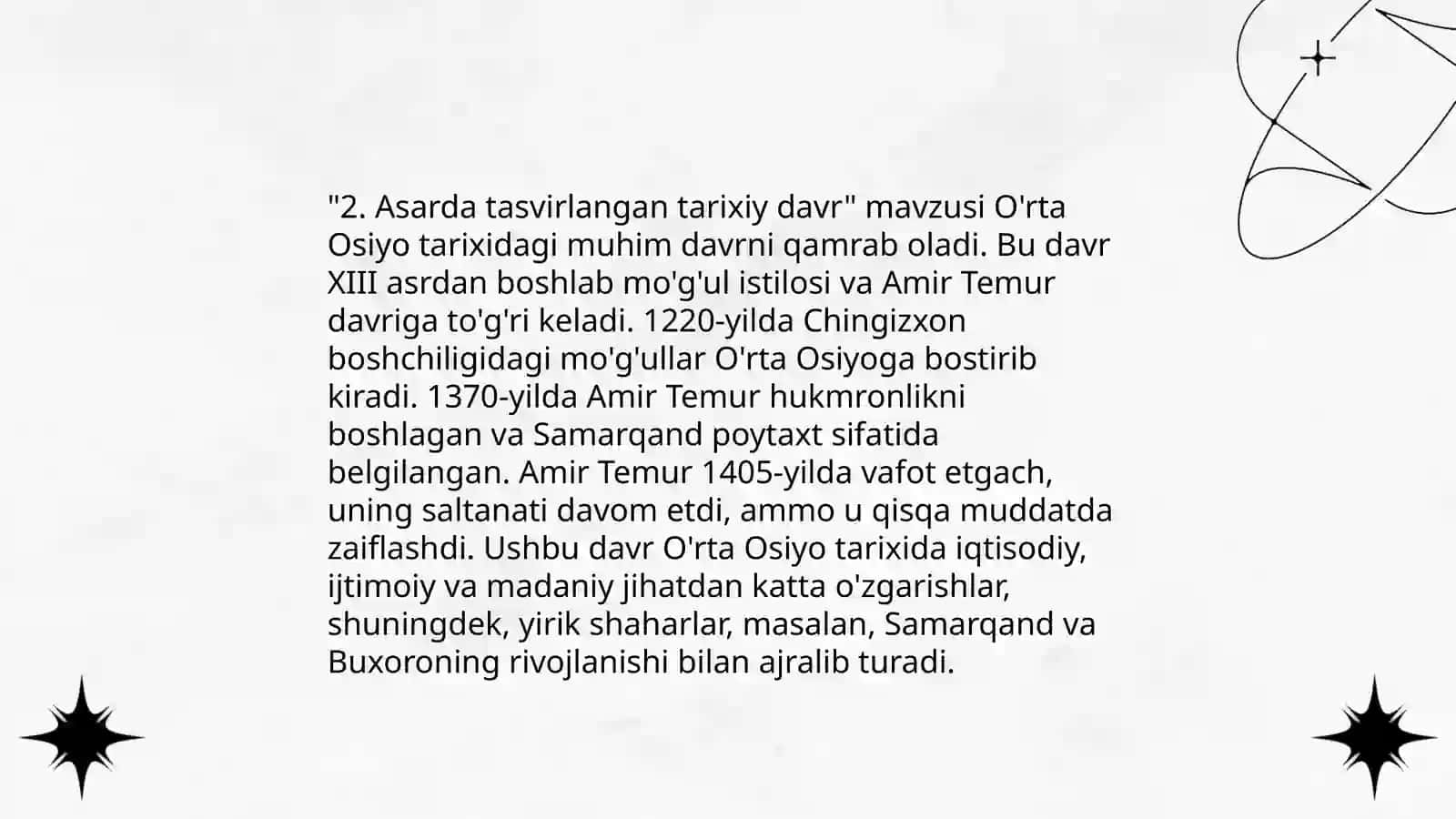 O'tkan Kunlar asarining qiyosiy-tipologik tavsifi 4