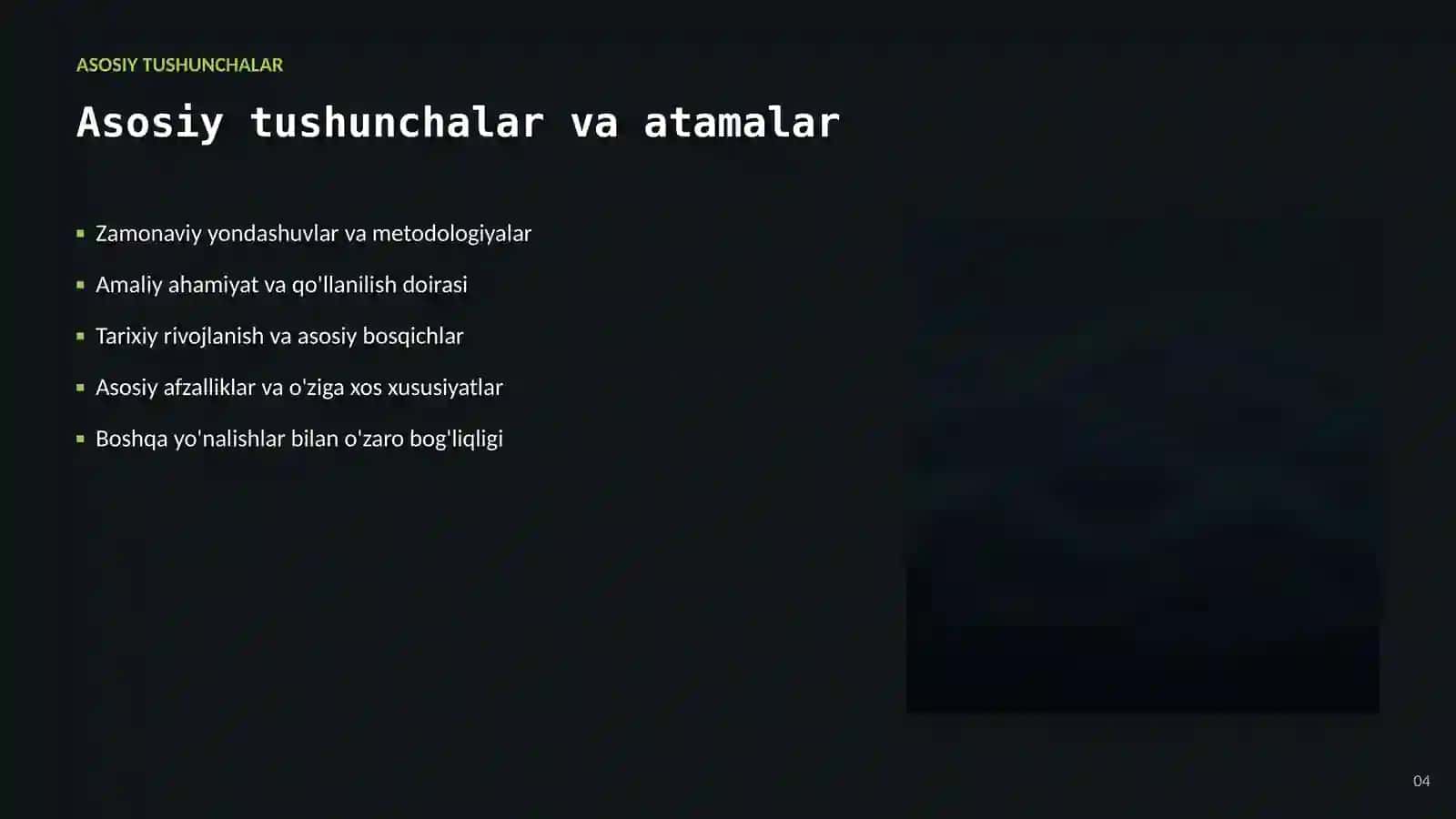 SUN'IY INTELLEKT VA KATTA MA'LUMOTLAR 4