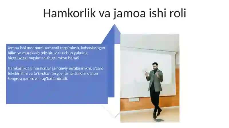 Tahliliy jurnalistika usullarini amaliyotda qoʻllash 4