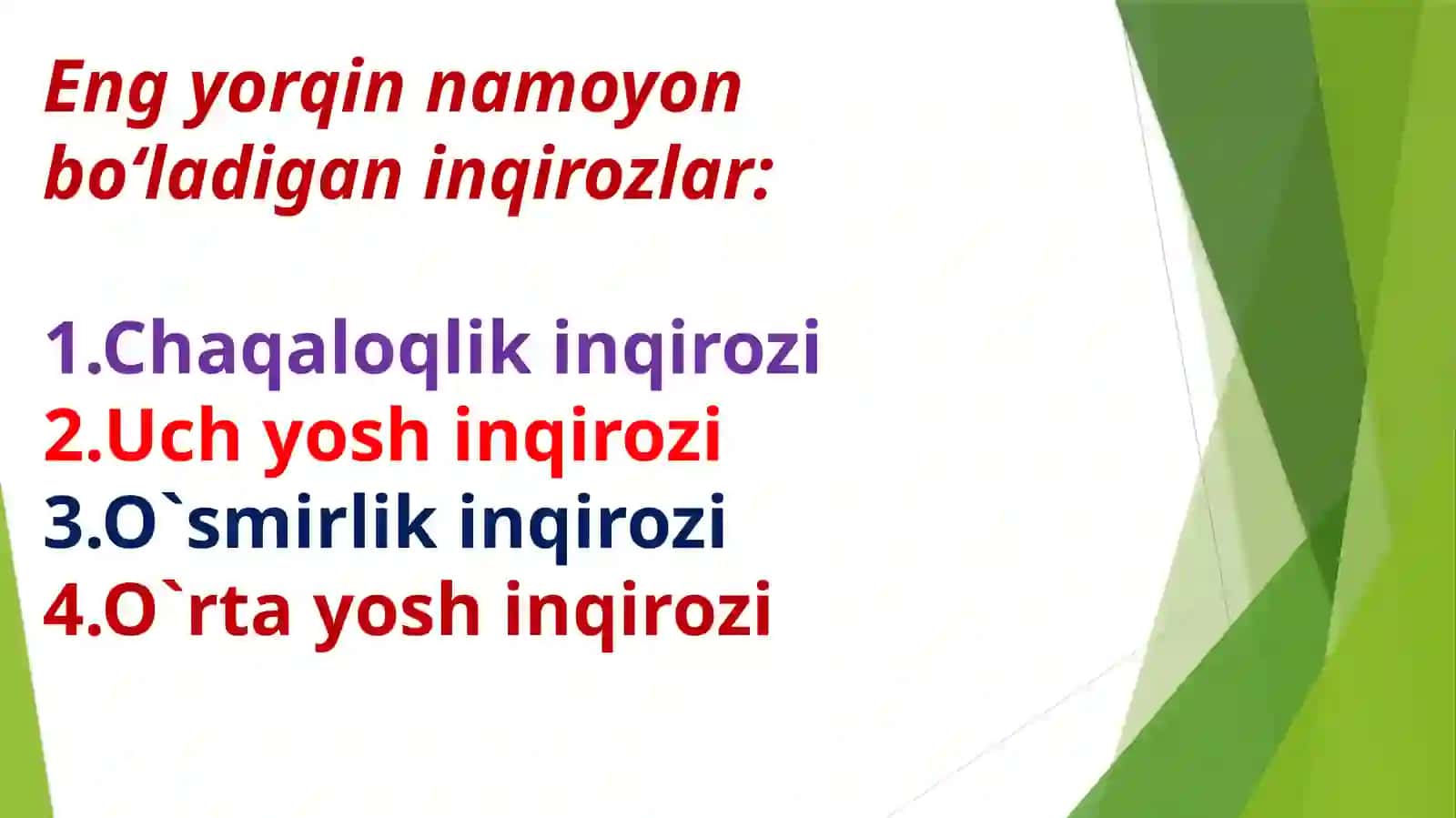 Yoshinqirozi-ontogenez 4