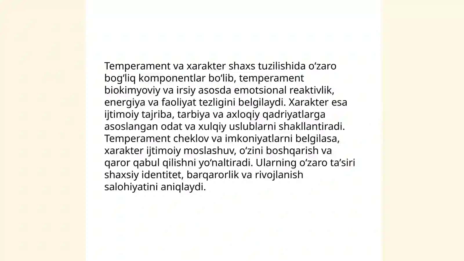 Shaxsning psixologik tuzilishi 4