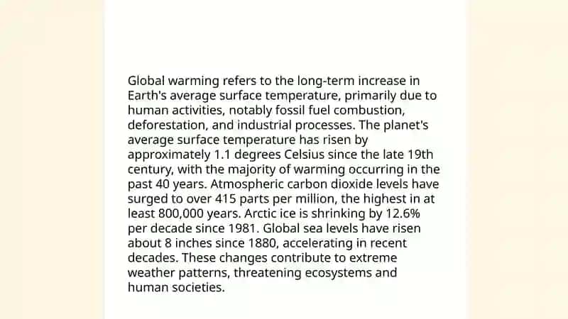 Climate Change 4