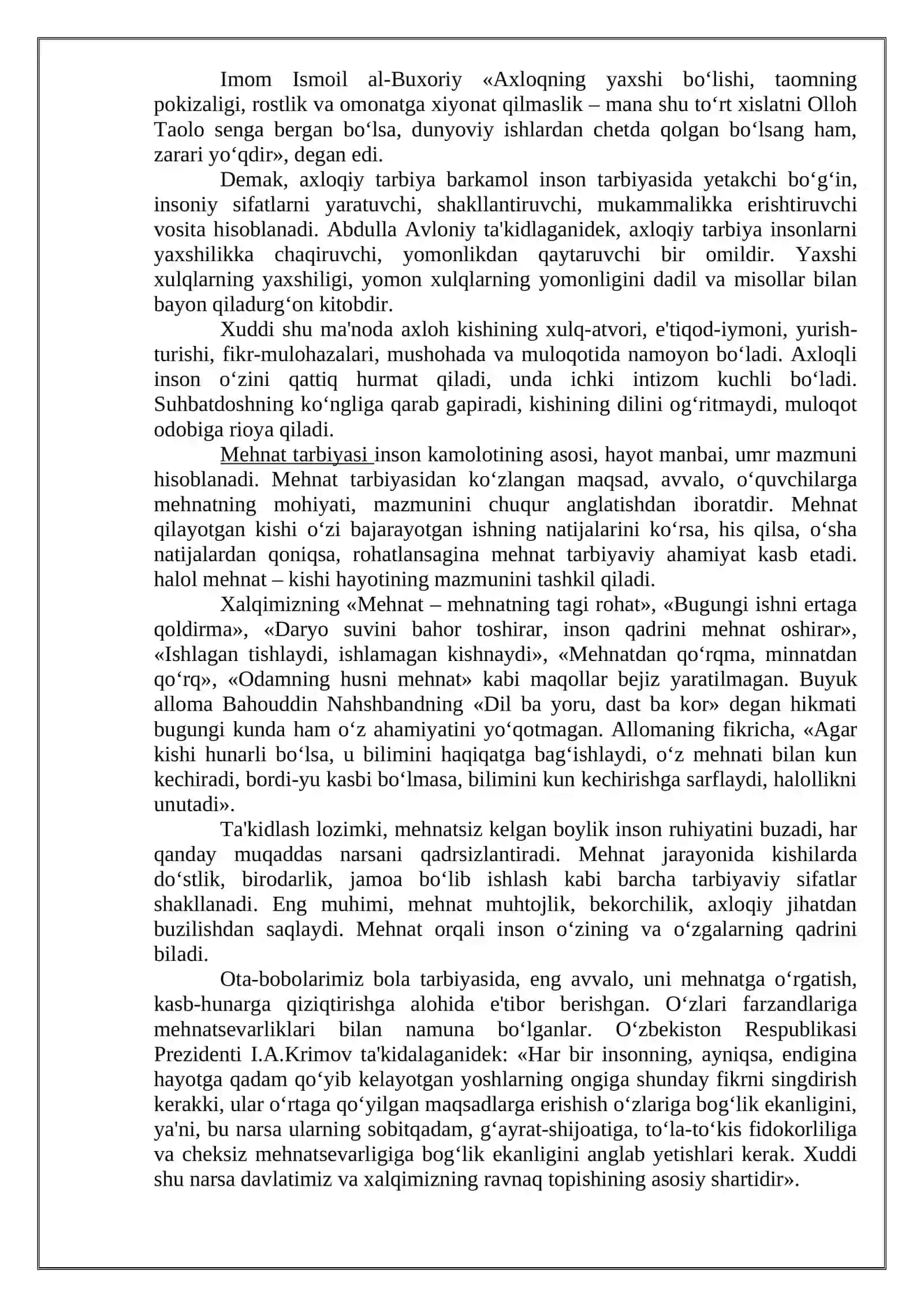 Aqliy tarbiya vositalari 4
