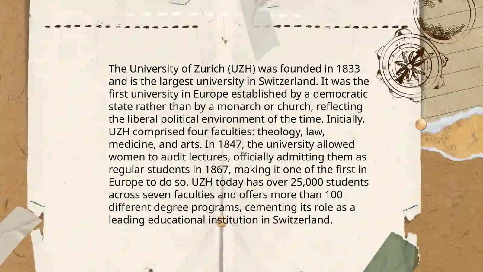 University of Zurich 4