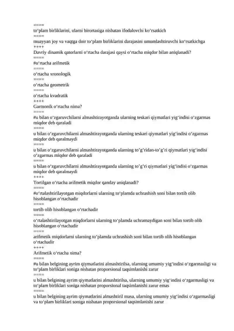 Iqtisodiy ko’rsatgichlar 4