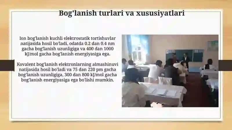 Kimyo fakulteti 4-kurs 322-guruh 4