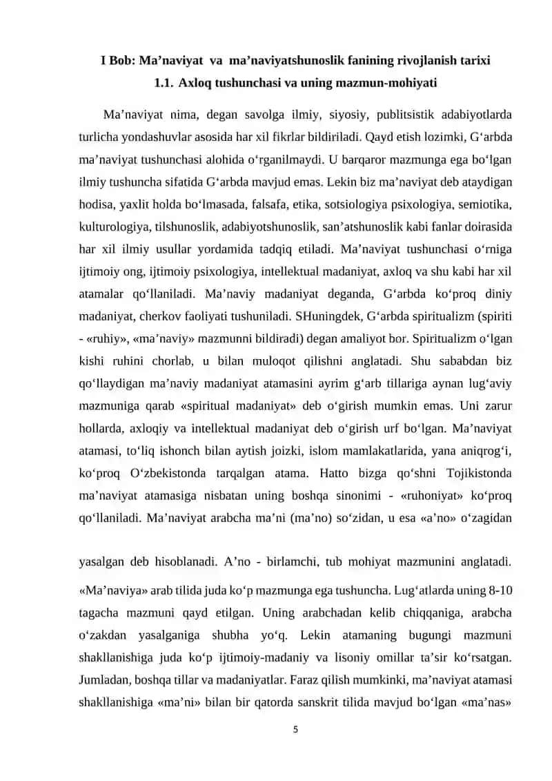 Insonning ma’naviy rivojlanishida axloqning ahamiyati 4
