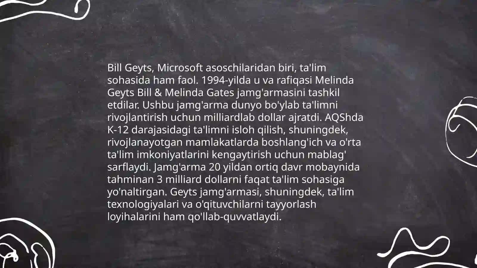 Bill Geytsning erta hayoti 4