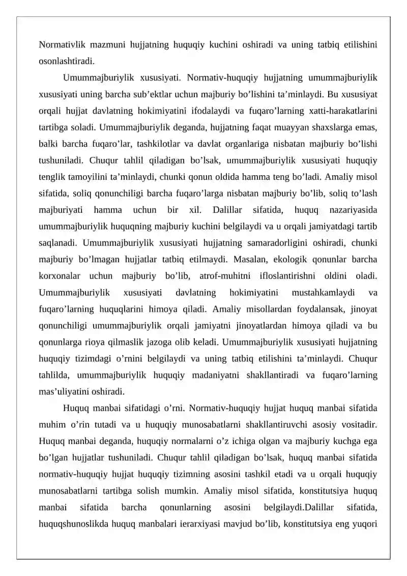 Normativ-huquqiy hujjat 4