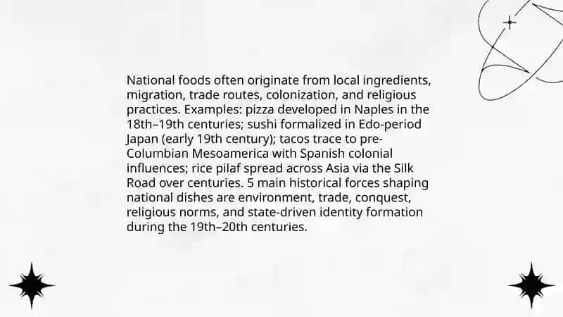National food 4
