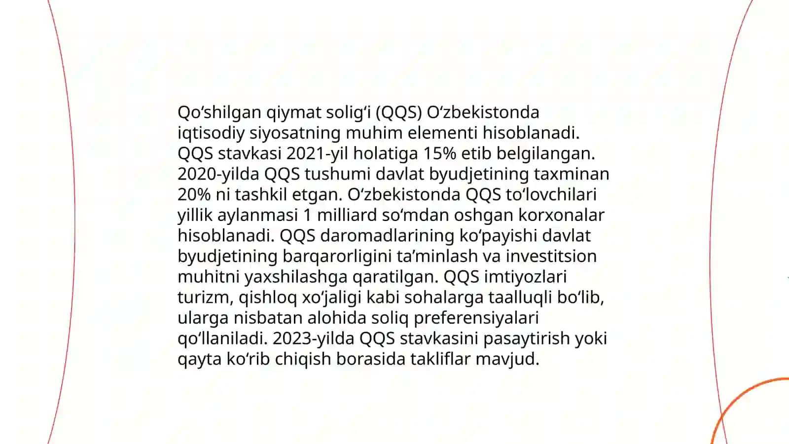 Soliq stavkalari va ularning tahlili 4