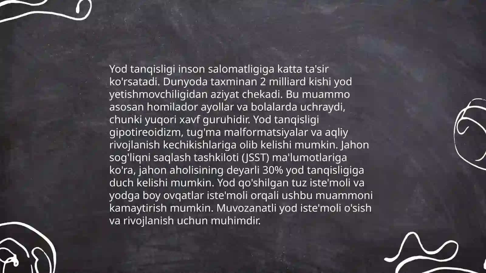 Yod tanqisligi 4