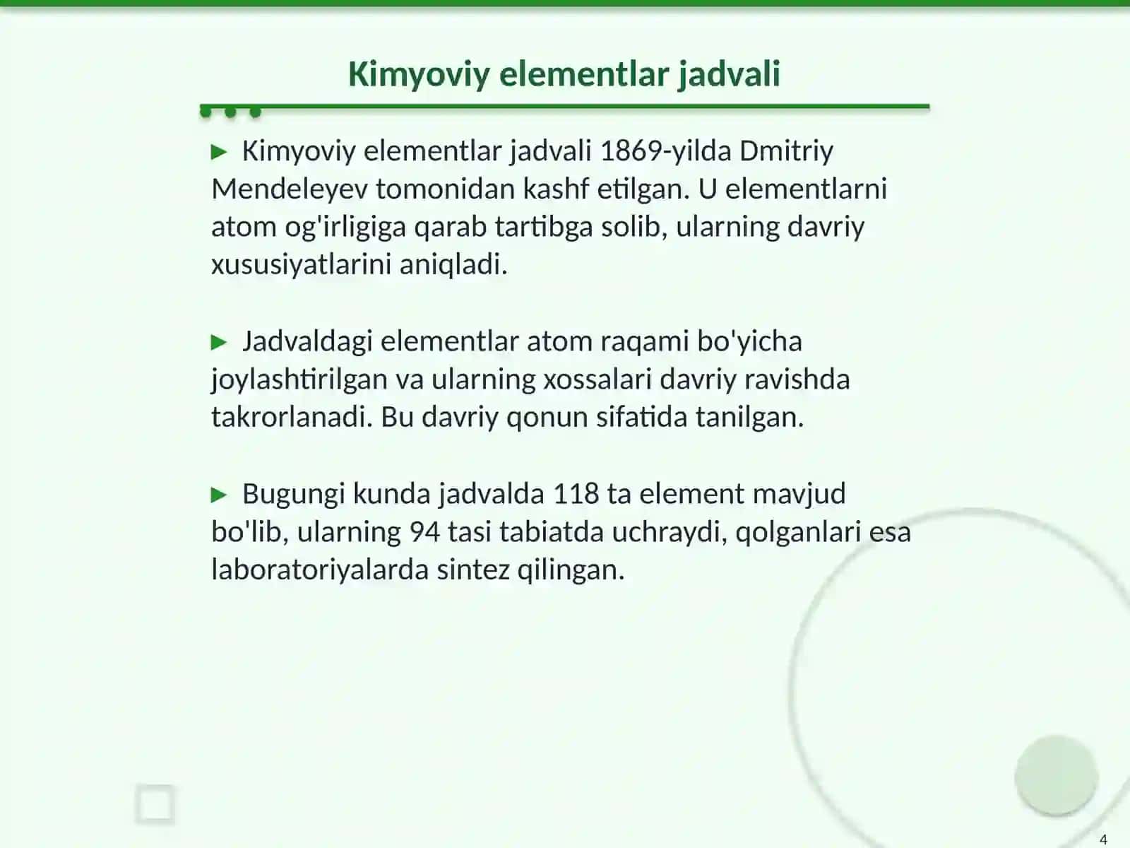 Kimyoning asosiy tushunchalari 4