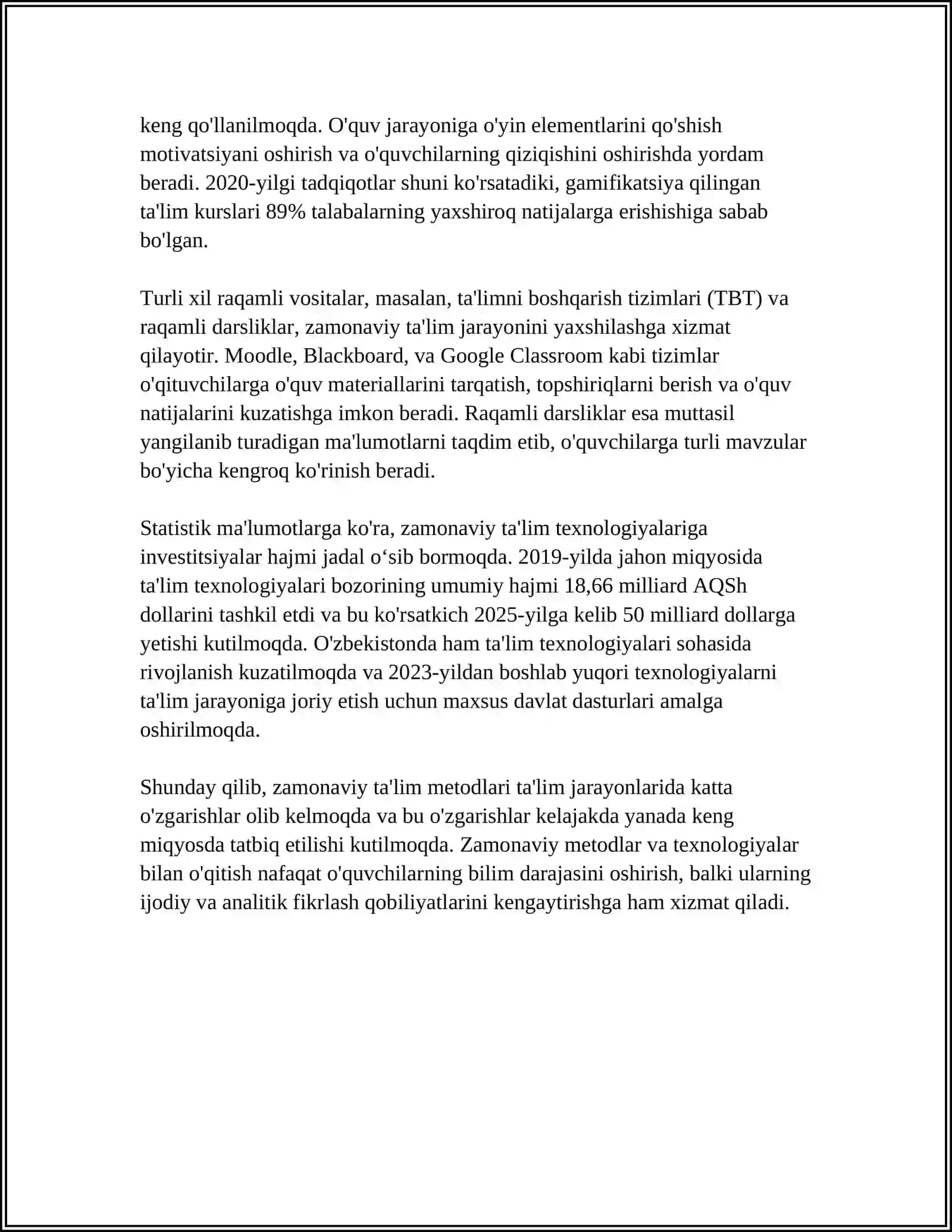 ZAMONAVIY DIDAKTIK KONTSEPTSIYALAR 4