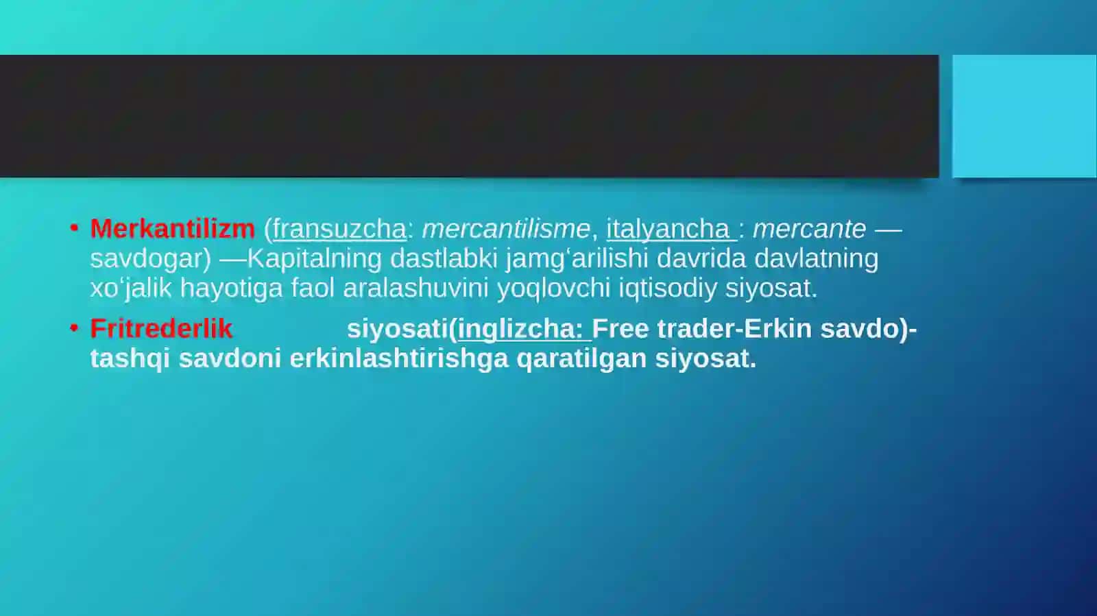 Ishlabchiqarishnijoylashtirishningklassikg‘oyalari 4