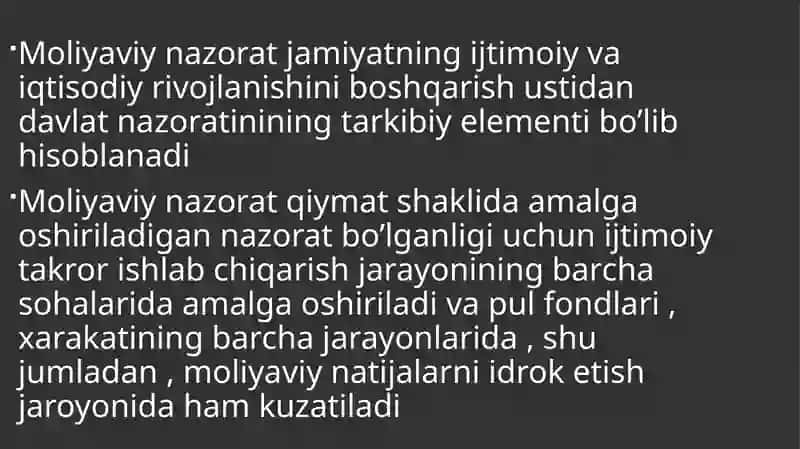 Moliyaviy nazorat 4
