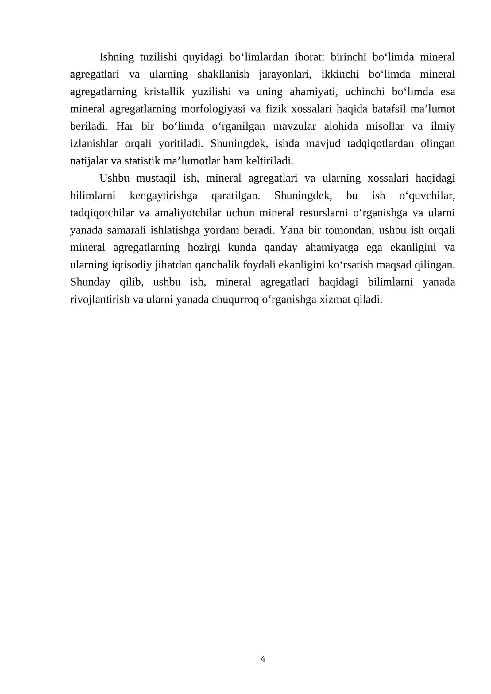 Mineral agregatlari 4