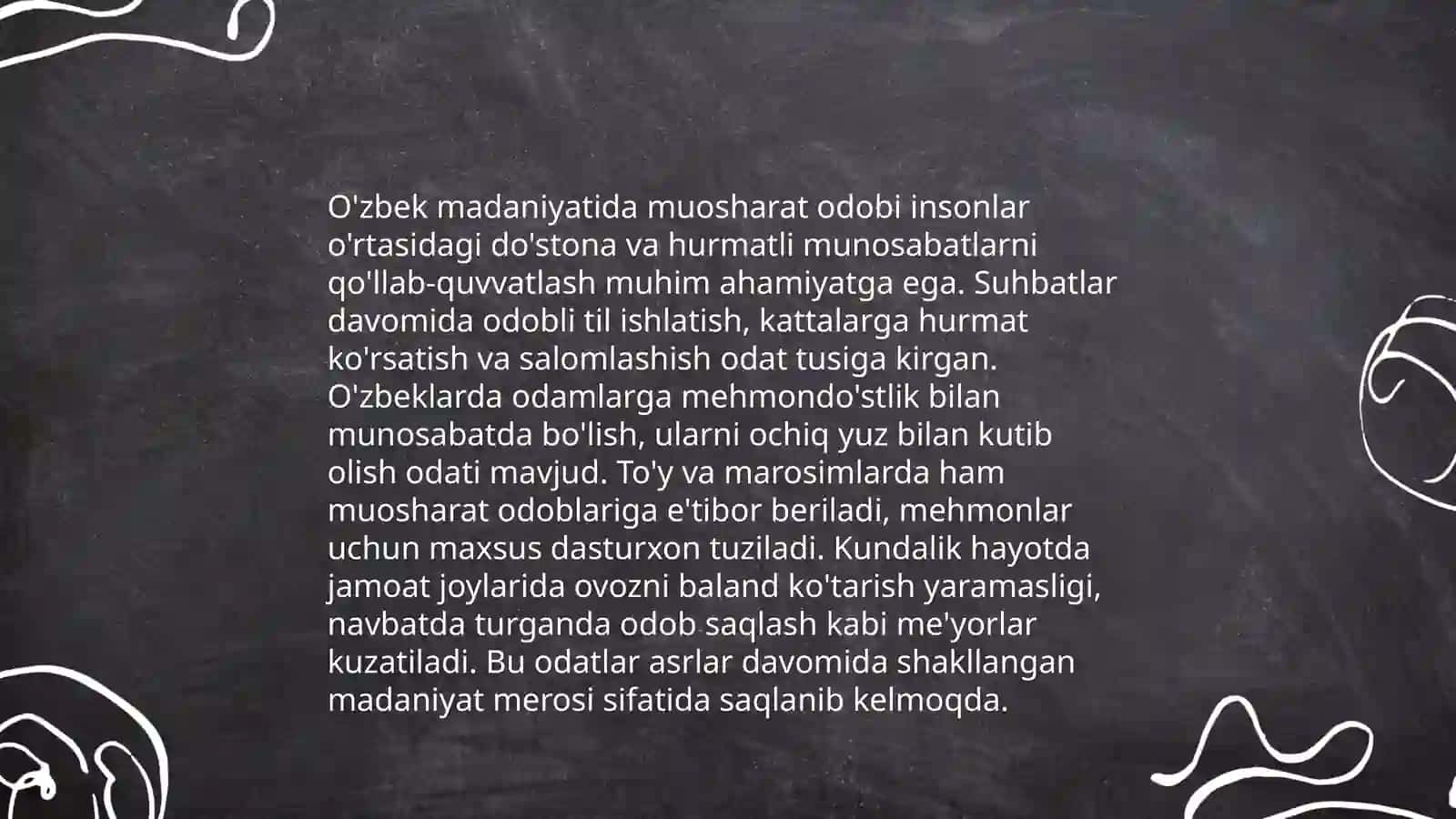 Sharqona tarbiya va muosharat odobining muloqotga ta'siri 4