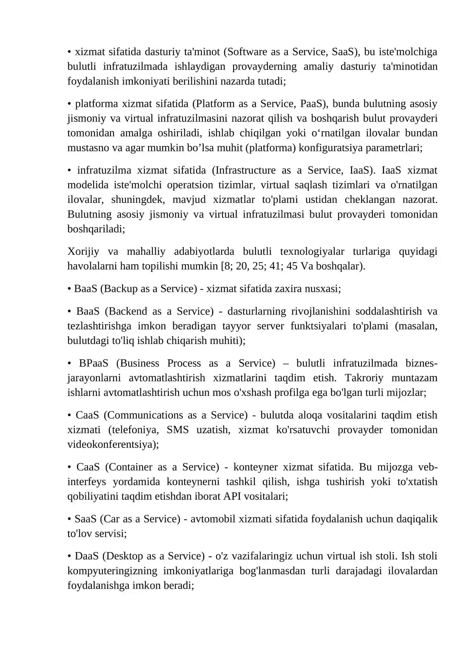 Bulutli hisoblash 4