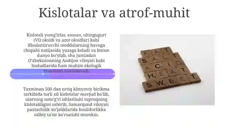 Kislotalar 4