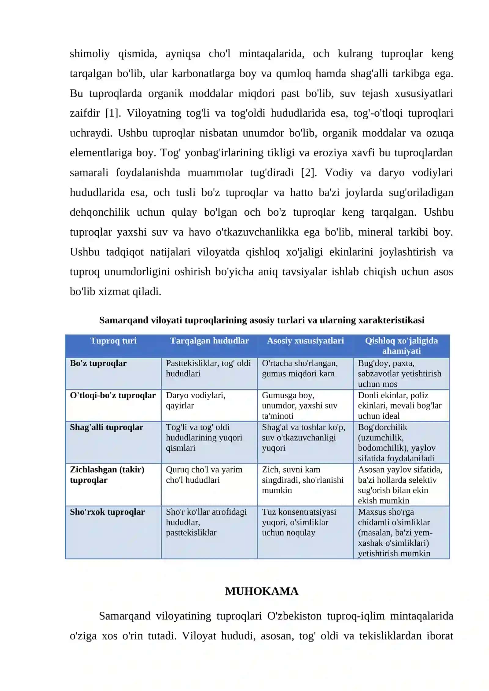 SAMARQAND VILOYATI HAQIDA VA UNING TUPROQLARI 4