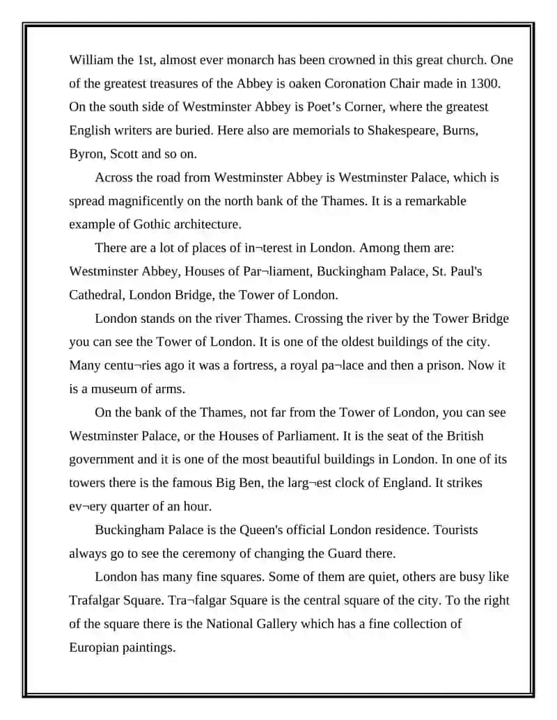Historical Places in London 4