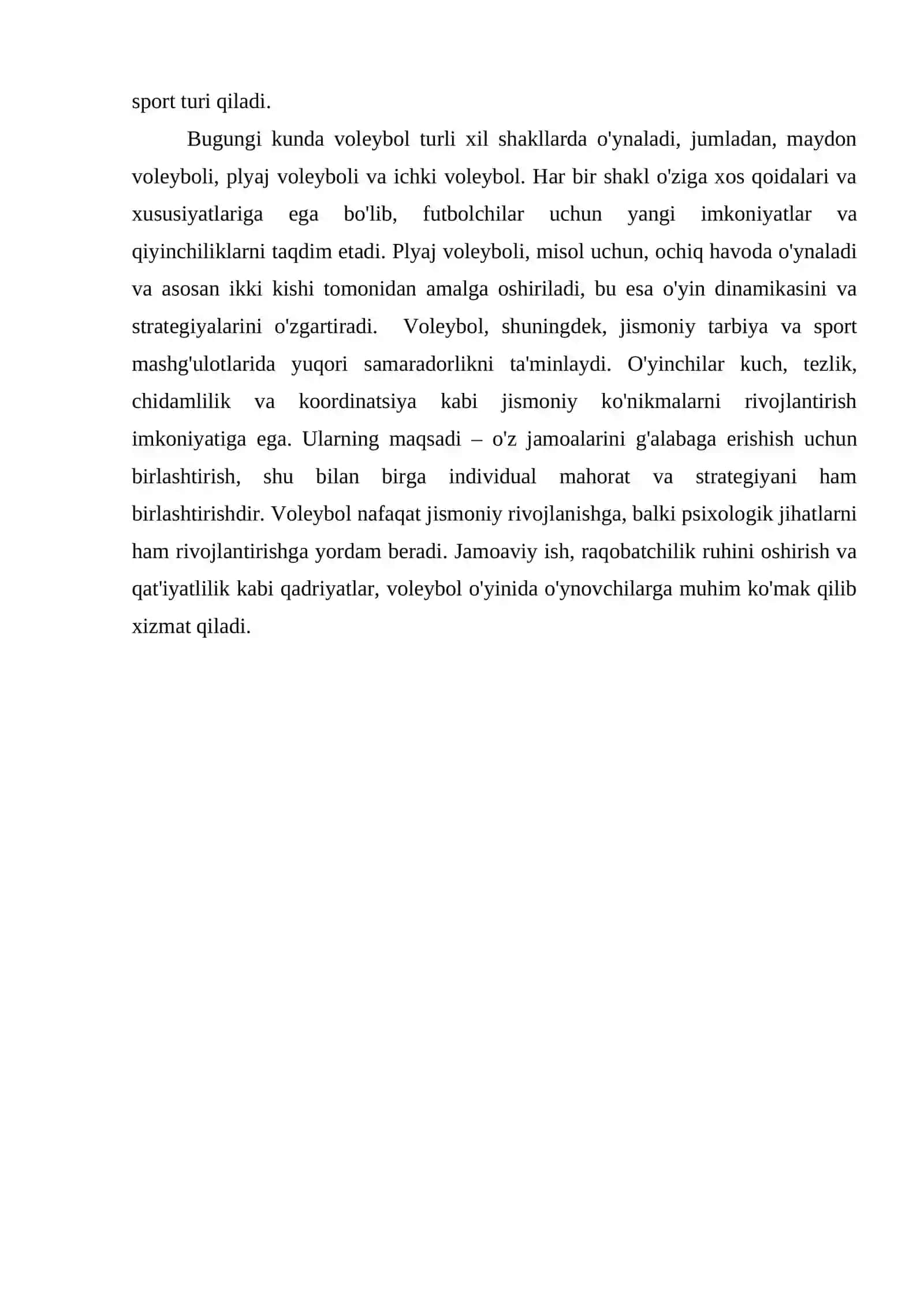 VOLEYBOL 4