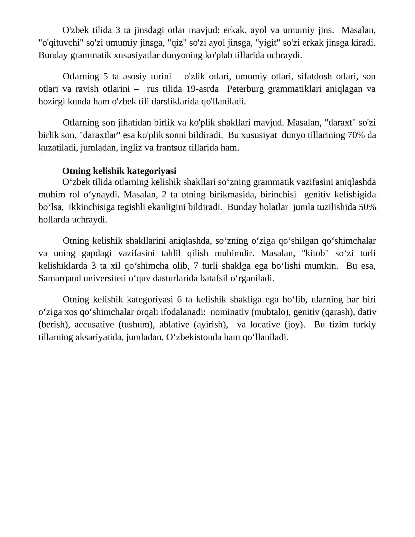 Son so'z turkumining xususiyatlari 4