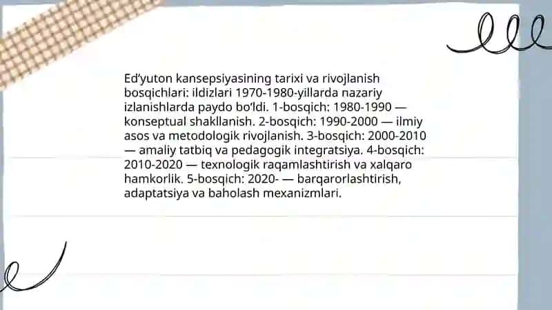 Ed’yuton kansepsiyasi 4