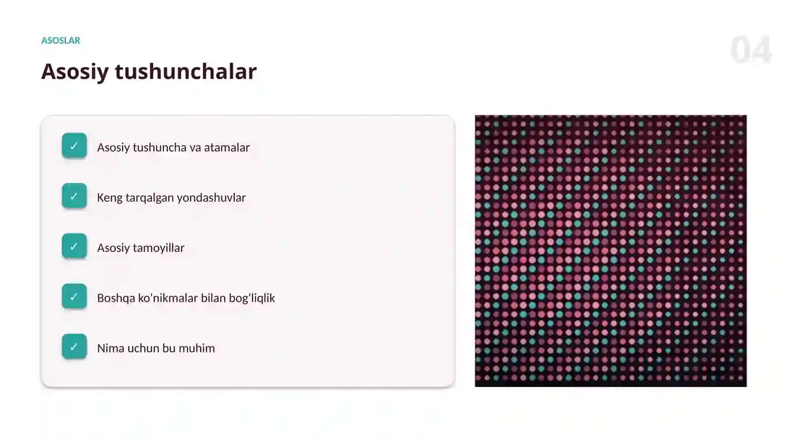 OPTIMIZATSIYA ALGORITMLARI 4
