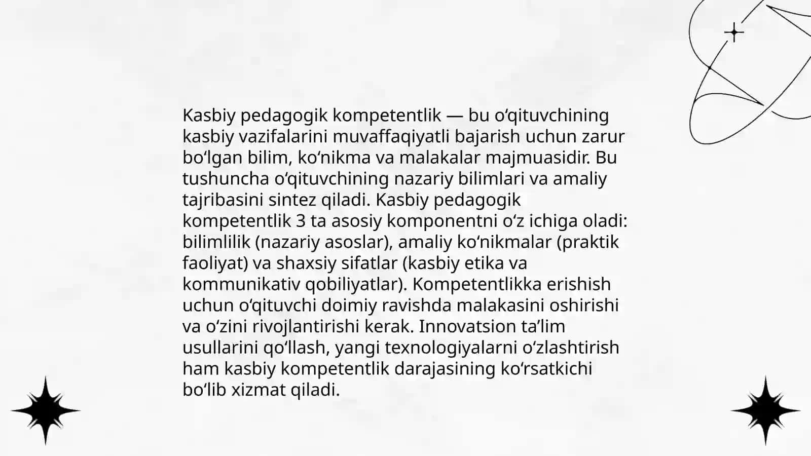 Kasbiy Pedagogik Kompetentlik 4