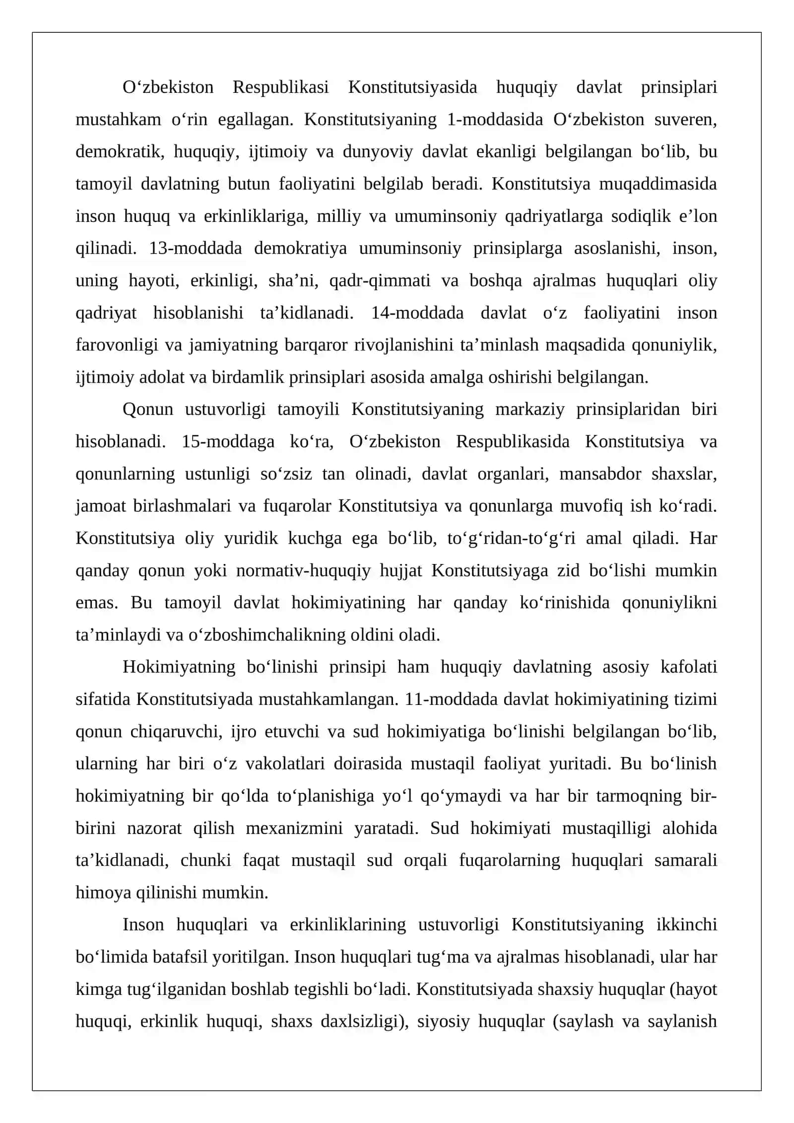 Huquqiy davlat 4