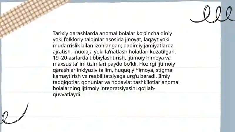 Anomal bolalar va ularning tasnifi 4