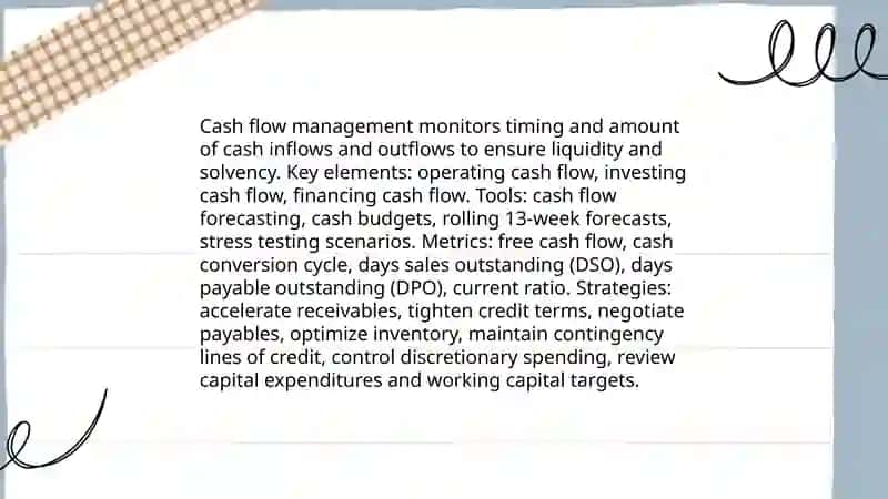 Finance management 4
