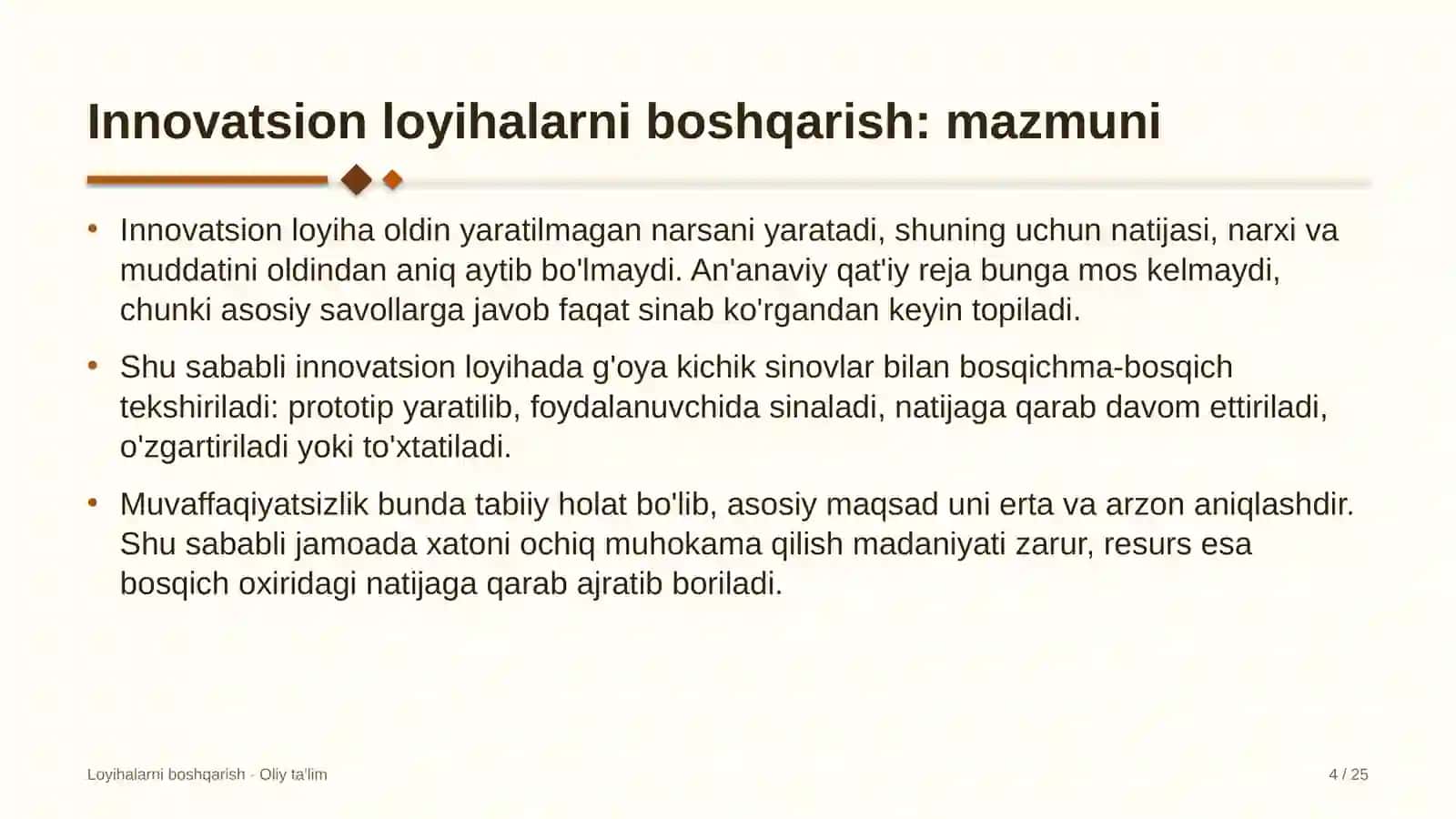 viloyat teleradiokompaniyalarida innovatsion loyihalarni boshqarish 6564 4