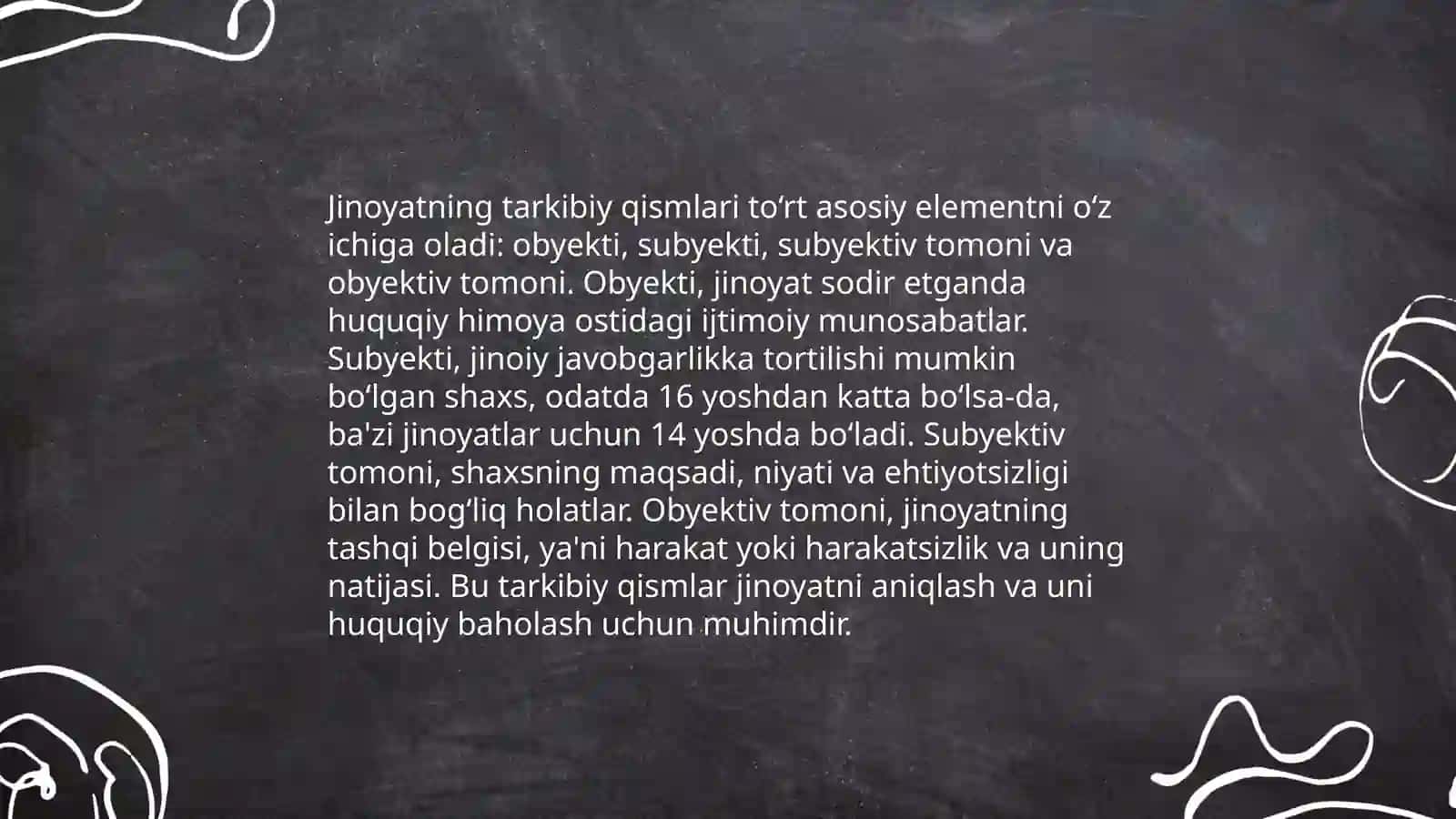 Jinoyat tushunchasi 4