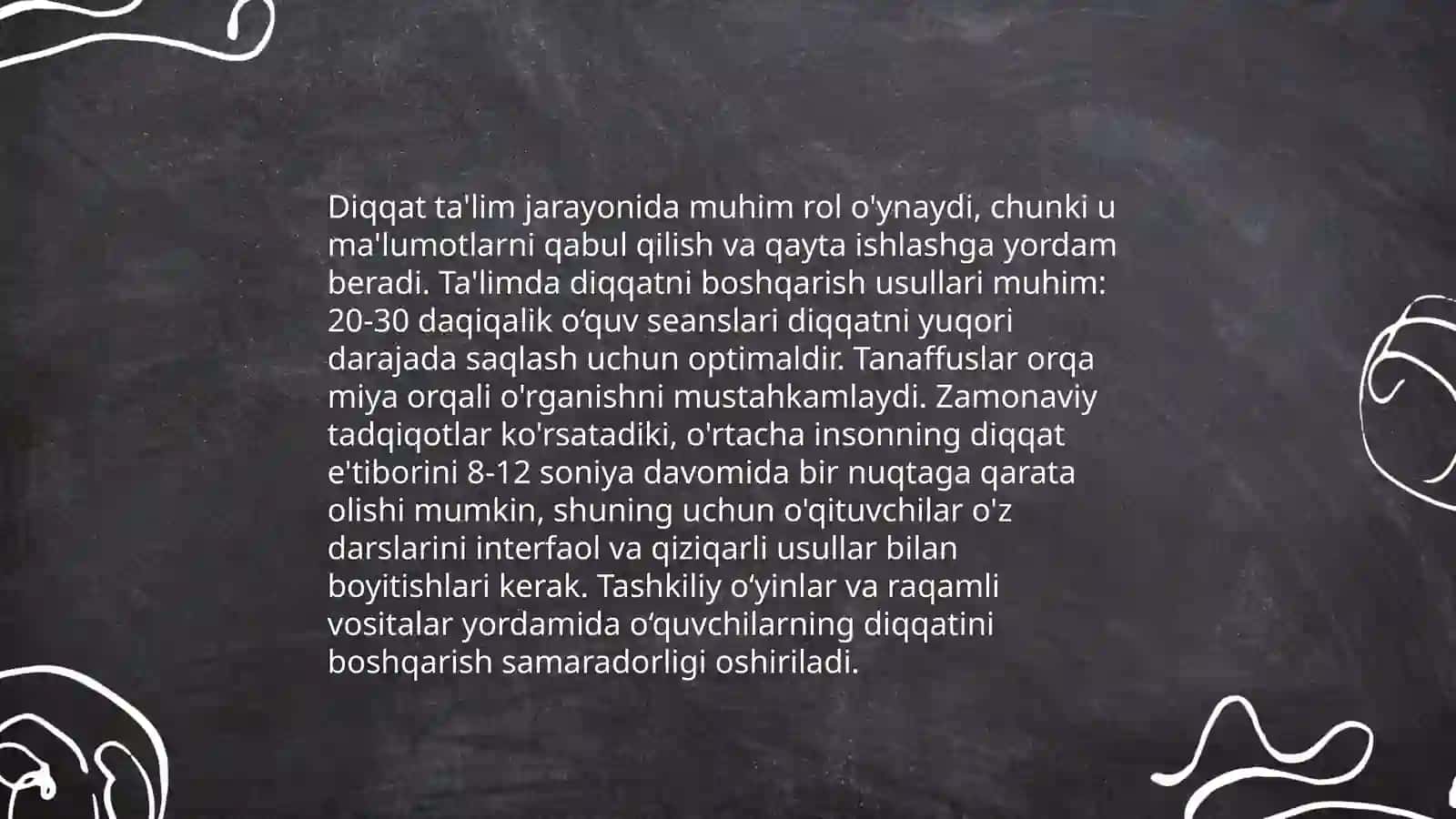 Ta'lim jarayonining psixologik asoslari 4