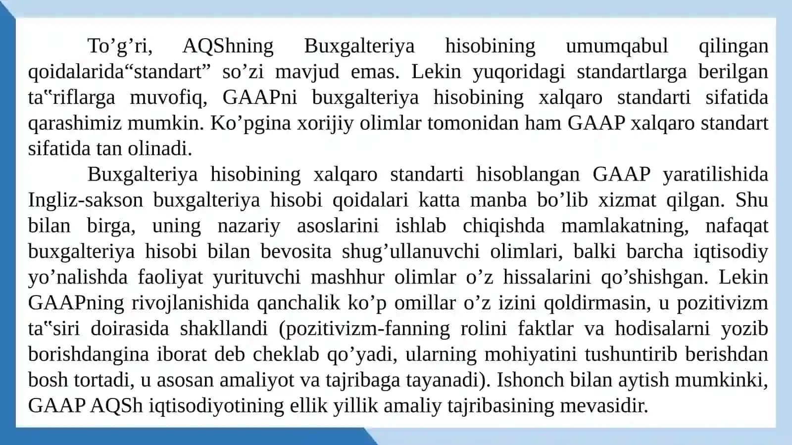 MOLIYAVIY HISOBOTLARNING XALQAROSTANDARTLARIGA KIRISHI 4