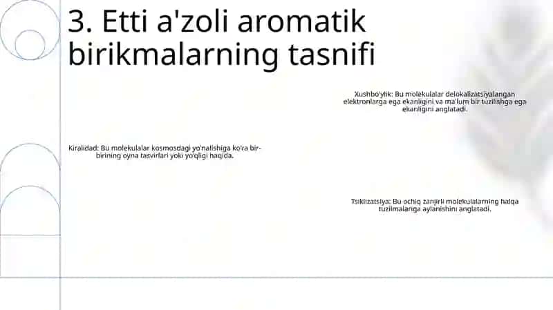 Dorivor Preparatlar Tarkibidagi Yetti A'Zoli Aromatik Birikmalar 4