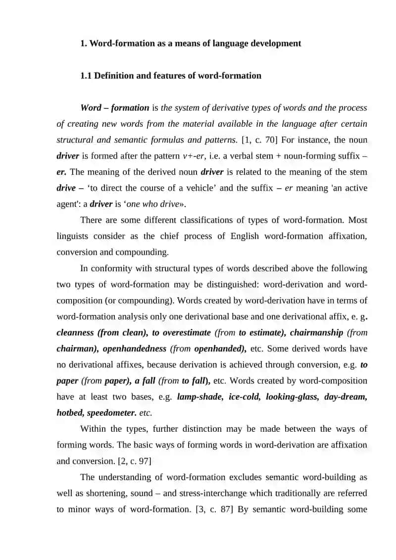 Abbreviation as a way of word formation in modern English 4