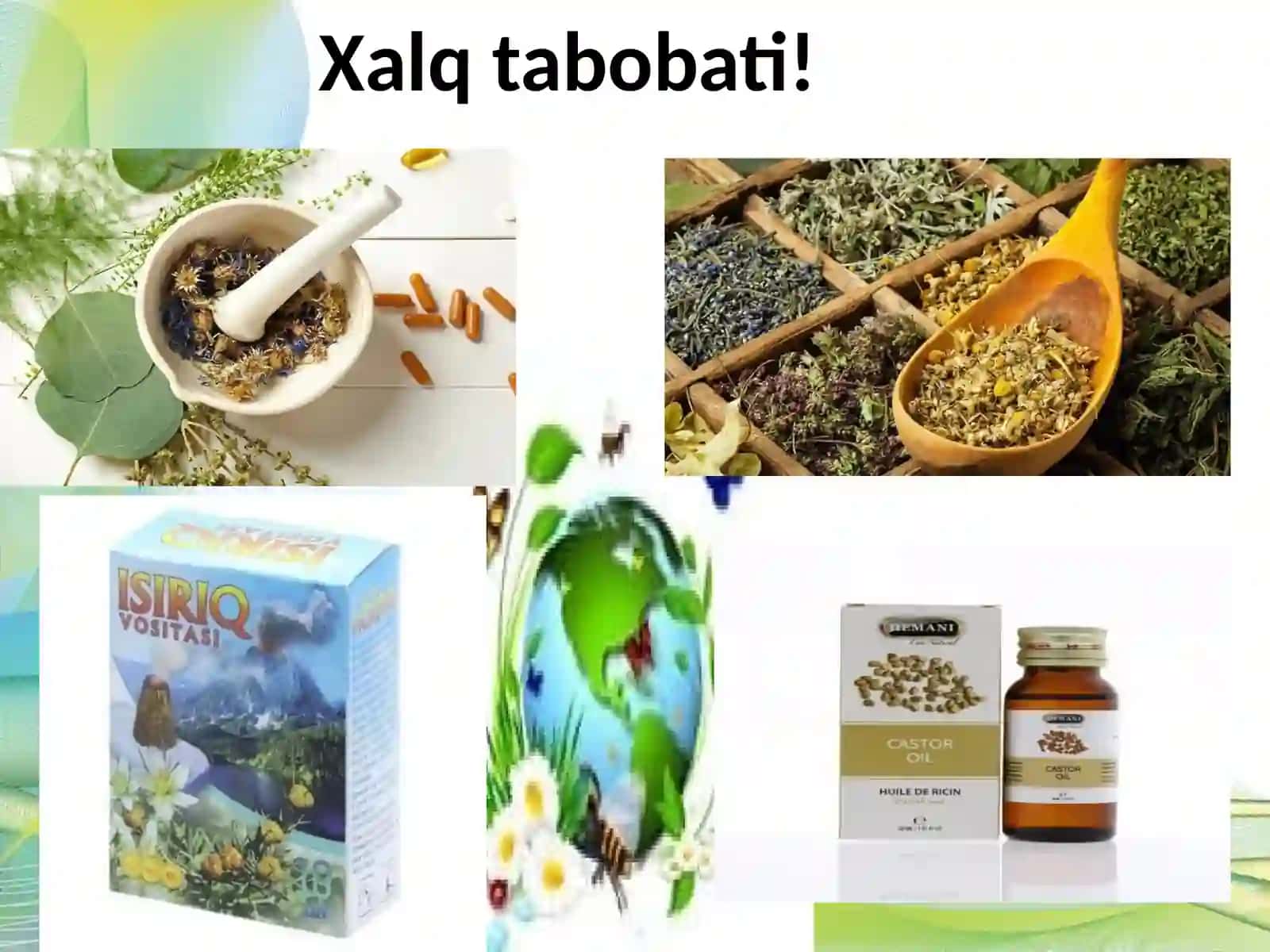 Dorivoro’simliklar 4