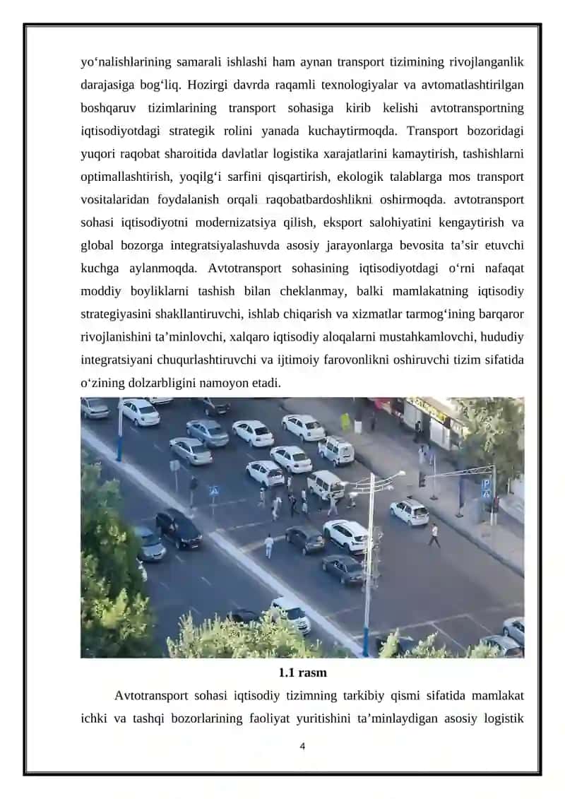 Avtotransport boshqaruv tuzilmasi 4