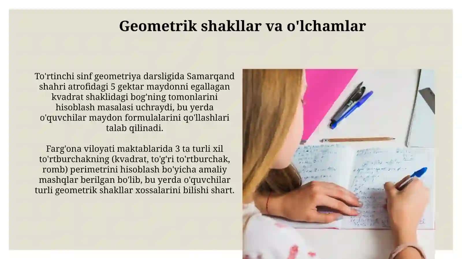 Amaldagi 4-sinf matimatika darsliklari misollari 4