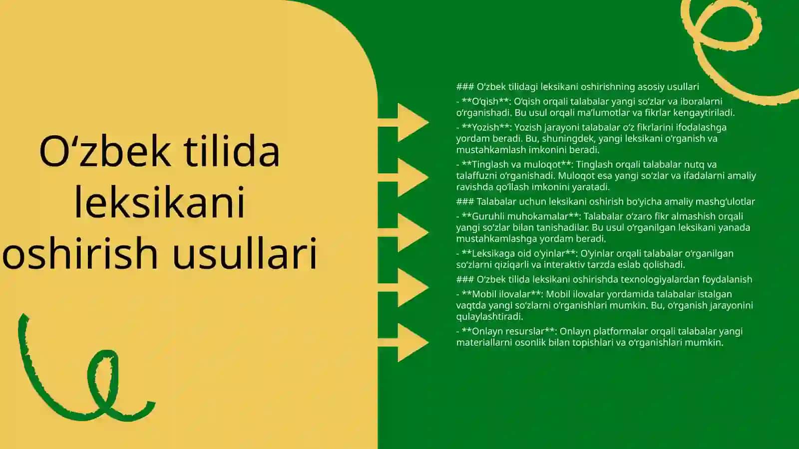 Talabalar leksikasi 4