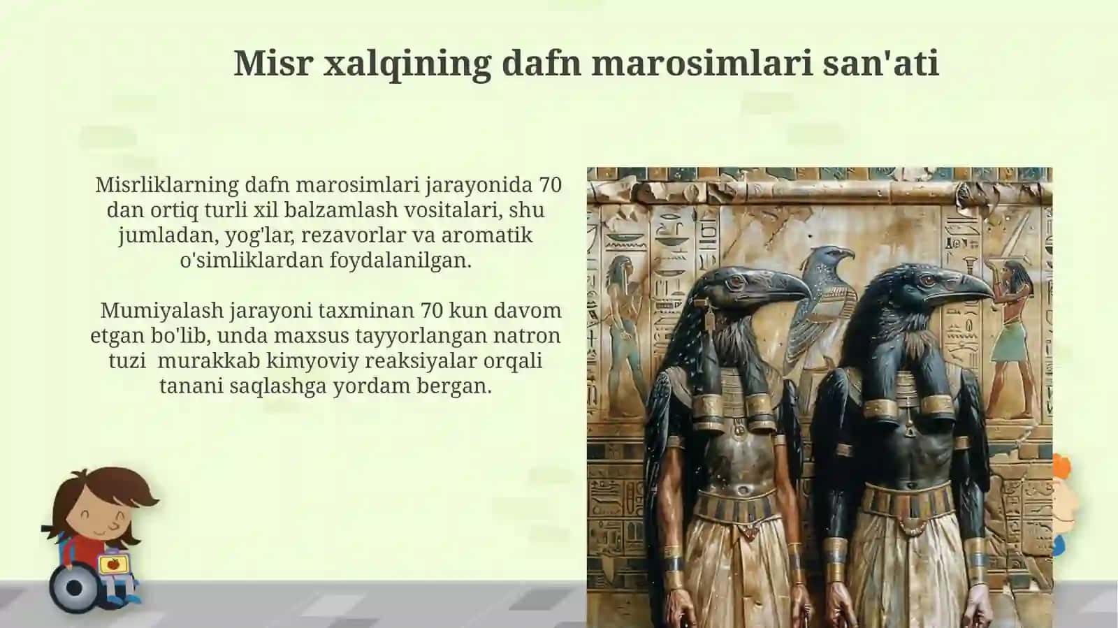 Misr Xalqining Mumyalash San'ati 4