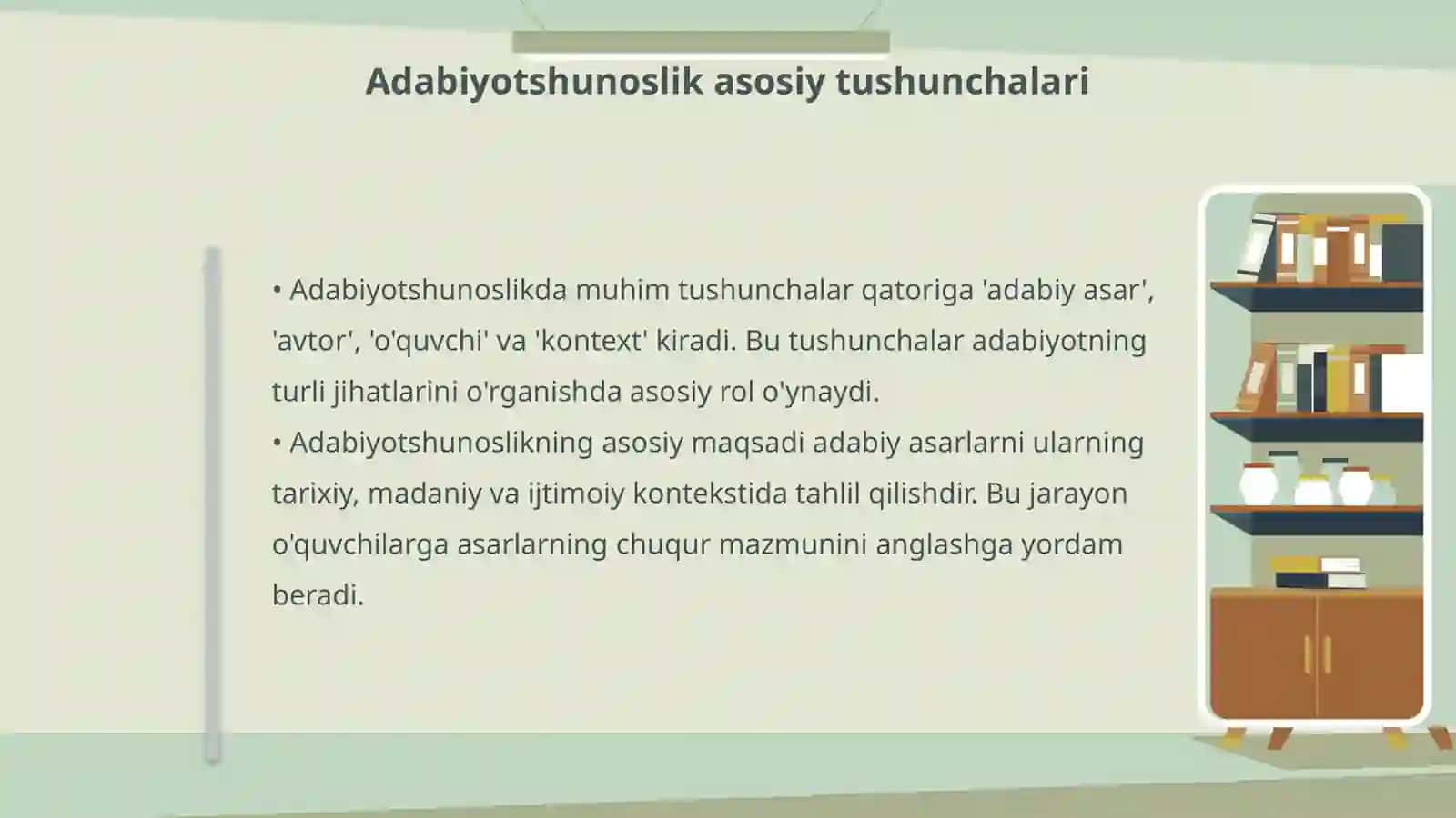 Adabiyotshunoslikning tarixi va rivojlanishi 4