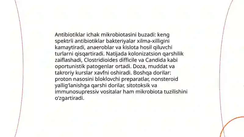 Disbakterioz va uning muammosi 4